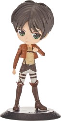 Banpresto Q Posket Attack On Titan - Eren Yeager Ver.A Figür 14cm - Thumbnail