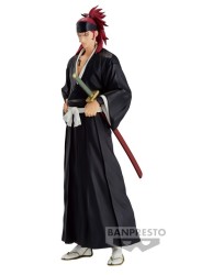 BANPRESTO SOLID AND SOULS BLEACH RENJI ABARAI 17 CM STATUE - Thumbnail