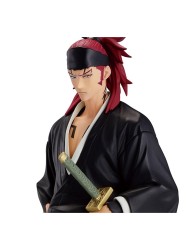 BANPRESTO SOLID AND SOULS BLEACH RENJI ABARAI 17 CM STATUE - Thumbnail