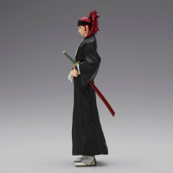 BANPRESTO SOLID AND SOULS BLEACH RENJI ABARAI 17 CM STATUE - Thumbnail