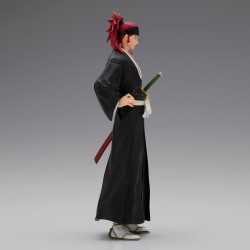 BANPRESTO SOLID AND SOULS BLEACH RENJI ABARAI 17 CM STATUE - Thumbnail