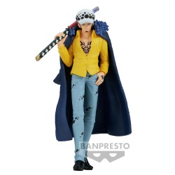 BANPRESTO THE SHUKKO ONE PIECE TRAFALGAR LAW 17 CM STATUE - Thumbnail