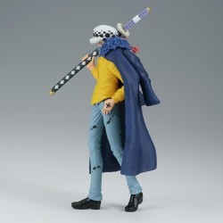 BANPRESTO THE SHUKKO ONE PIECE TRAFALGAR LAW 17 CM STATUE - Thumbnail