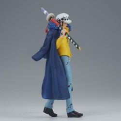 BANPRESTO THE SHUKKO ONE PIECE TRAFALGAR LAW 17 CM STATUE - Thumbnail