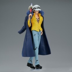 BANPRESTO THE SHUKKO ONE PIECE TRAFALGAR LAW 17 CM STATUE - Thumbnail