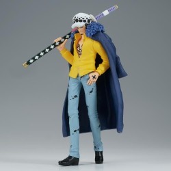 BANPRESTO THE SHUKKO ONE PIECE TRAFALGAR LAW 17 CM STATUE - Thumbnail