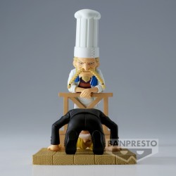 Banpresto WCF Log Stories One Piece 8 cm Sanji and Zeff Figür - Thumbnail