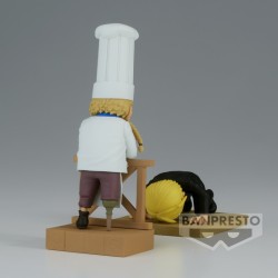 Banpresto WCF Log Stories One Piece 8 cm Sanji and Zeff Figür - Thumbnail