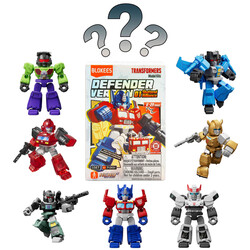 Hasbro - Blokees Transformers Defender Version 01 Shattered Alliance Figür Yapım Seti Sürpriz Paket