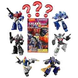 Hasbro - Blokees Transformers Galaxy Version Paralel Universe Figür Yapım Seti Sürpriz Paket