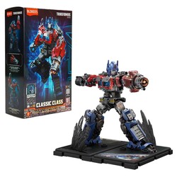 Hasbro - Işıklı Blokees Transformers Classic Class Optimus Prime Figür Yapım Seti 83 Parça