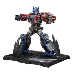 Işıklı Blokees Transformers Classic Class Optimus Prime Figür Yapım Seti 83 Parça - Thumbnail