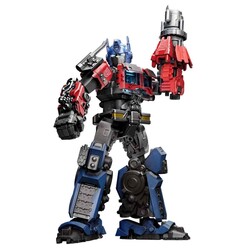 Işıklı Blokees Transformers Classic Class Optimus Prime Figür Yapım Seti 83 Parça - Thumbnail