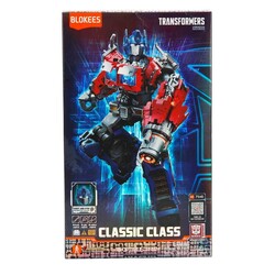 Işıklı Blokees Transformers Classic Class Optimus Prime Figür Yapım Seti 83 Parça - Thumbnail