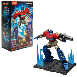 Hasbro - Işıklı Blokees Transformers One Classic Class Optimus Prime Figür Yapım Seti 79 Parça