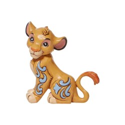 Enesco Disney The Lion King Simba Mini Figurine - Thumbnail