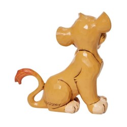 Enesco Disney The Lion King Simba Mini Figurine - Thumbnail