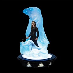 Enesco Harry Potter Hermione and Patronus Figure - Thumbnail