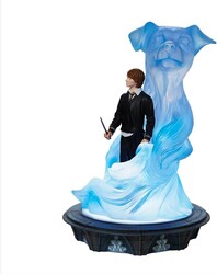 Enesco Harry Potter Ron and Patronus Figure - Thumbnail