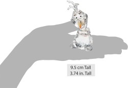 Enesco Disney Frozen Olaf Facets Figurine - Thumbnail