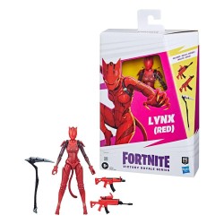 FORTNITE VICTORY ROYALE SERIES LYNX RED ACTION FIGURE - Thumbnail
