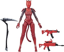 FORTNITE VICTORY ROYALE SERIES LYNX RED ACTION FIGURE - Thumbnail