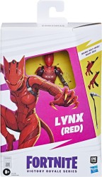 FORTNITE VICTORY ROYALE SERIES LYNX RED ACTION FIGURE - Thumbnail