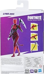 FORTNITE VICTORY ROYALE SERIES LYNX RED ACTION FIGURE - Thumbnail