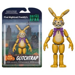 Funko - Action Figure FNAF Dreadbear- Glitchtrap
