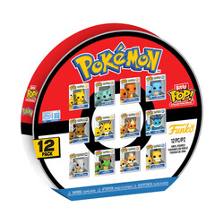 Funko - Funko Bitty Pop 12'li Pokemon Özel Set