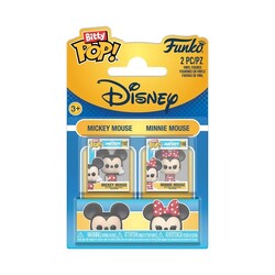 Funko Bitty Pop 2 Pack Disney Mickey and Minnie