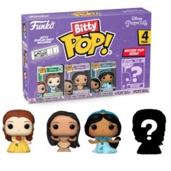 Funko Bitty Pop 4 Pack: Disney Princess Peasant Belle - Thumbnail