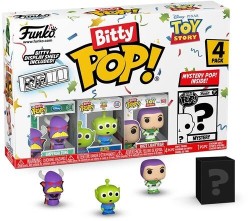 Funko - Bitty Pop 4-Pack Disney Toy Story - Emperor Zurgs