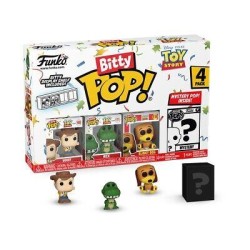 Bitty Pop 4-Pack Disney Toy Story - Woodys - Thumbnail