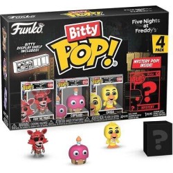 Bitty Pop 4-Pack Five Nights At Freddy's - Foxy The Pirates