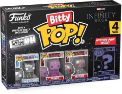 Funko - FUNKO BITTY POP 4 PACK MARVEL IRON MAN