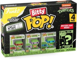 Bitty Pop 4-Pack Teenage Mutant Ninja Turtles - Raphaels - Thumbnail