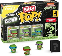 Bitty Pop 4-Pack Teenage Mutant Ninja Turtles - Raphaels - Thumbnail
