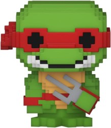 FUNKO BITTY POP 4 PACK TEENAGE MUTANT NINJA TURTLES RAPHAEL - Thumbnail