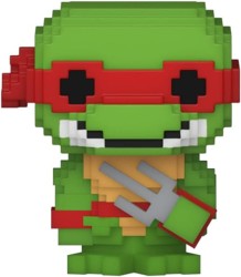 Bitty Pop 4-Pack Teenage Mutant Ninja Turtles - Raphaels - Thumbnail