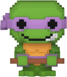 Bitty Pop 4-Pack Teenage Mutant Ninja Turtles - Raphaels - Thumbnail