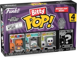 Bitty Pop 4-Pack Disney The Nightmare Before Christmas 30th - Pumpkin King - Thumbnail