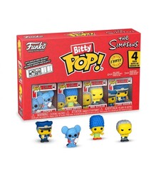 Funko Bitty Pop 4 Pack The Simpsons Itchy