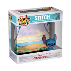 Funko - Funko Bitty Pop Deluxe Disney Lilo and Stitch Stitch Beach