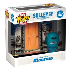 Funko - Funko Bitty Pop Deluxe Monsters Sulley with Boo