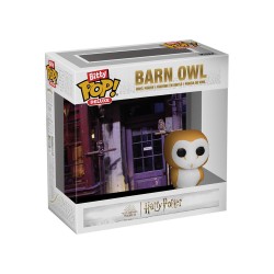Funko - Funko Bitty Pop Deluxe Harry Potter Wizarding World Barn Owl