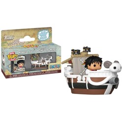 Funko Bitty Pop Ride One Piece Luffy and the Going Merry - Thumbnail