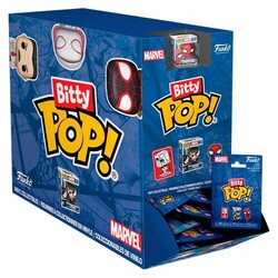 Funko - Funko Bitty Pop Singles Marvel Spiderman Sürpriz Paket