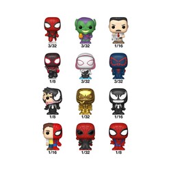 Funko Bitty Pop Singles Marvel Spiderman Sürpriz Paket - Thumbnail