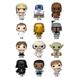 Funko Bitty Pop Singles Star Wars - Thumbnail